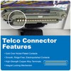 ICC 66 Block Prewired with 89D Mounting Bracket & Cover,