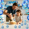 Fathers Day Decorations 37PCS Happy Fathers Day Banner – Decorative