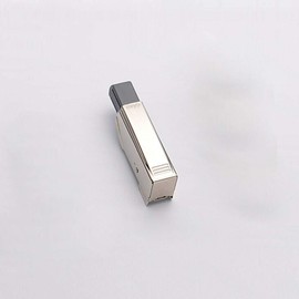 SENRISE Cabinet Hinge, Blum Soft Close,Industry Standard, Stainless Steel, Full Overlay, Clip on Damper for Door Cabinet (1 Pcs)