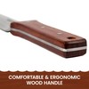 Garden Guru Hori Hori Gardening Knife for Weeding, Digging, Pruning,