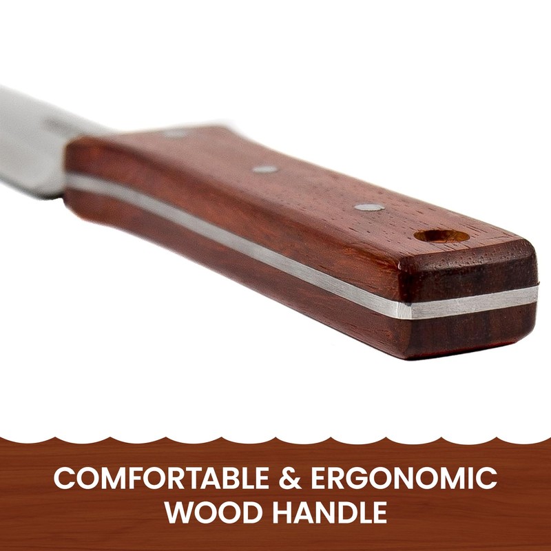 Garden Guru Hori Hori Gardening Knife for Weeding, Digging, Pruning,