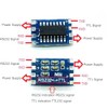 RS232 to TTL MAX3232 to TTL Level Converter Board Serial
