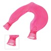 1400ml Hot Water Bottle U Shaped Reduce Pain Transparent Hot