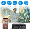 Hosyond Bluetooth 5.0 Audio Amplifier 400W+400W 2.0 CH AMP HiFi