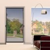MAGZO Hanging Screen Door, Fits Door Size 36" x 96"