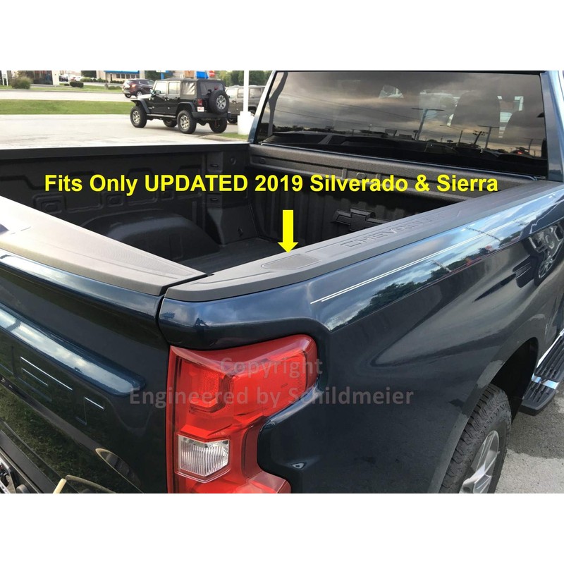 ES ENGINEERED BY SCHILDMEIER Stake Pocket Covers for 2019 &