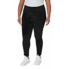 Fila Womens Velour Leggings (US, Alpha, Large, Regular, Regular, Black24)