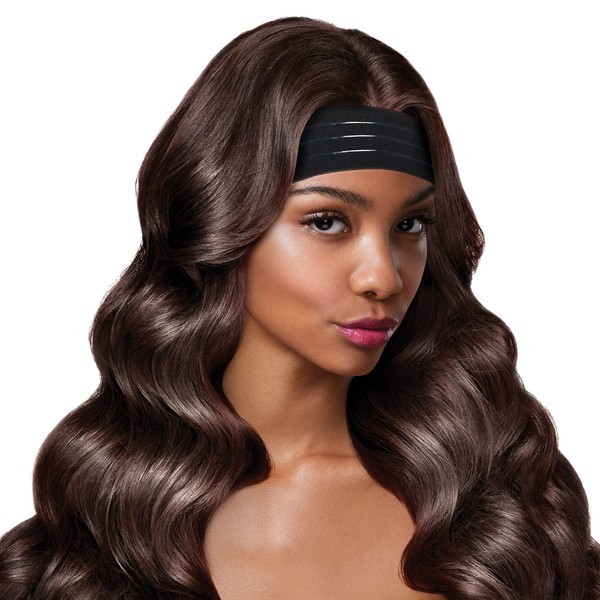 Red by Kiss Wig Band Non-slip & Ultimate Comfort, Perfect