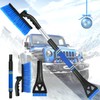 Extendable Snow Brush & Ice Scraper for Car Windshield –