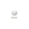 Kozelo 50pcs POM Balls - [4.5mm] Plastic Bearing Ball for