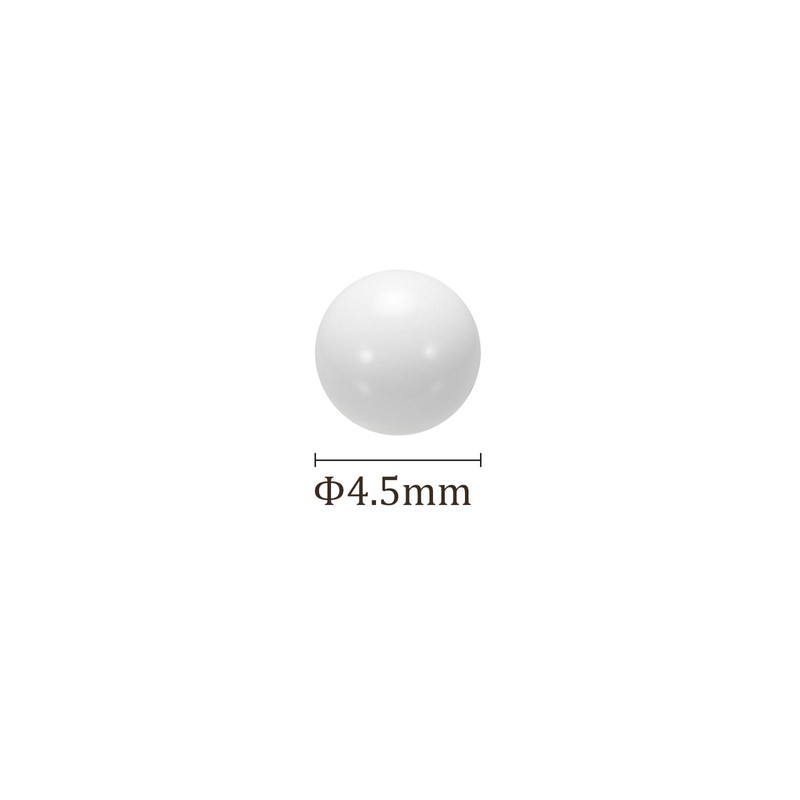 Kozelo 50pcs POM Balls - [4.5mm] Plastic Bearing Ball for