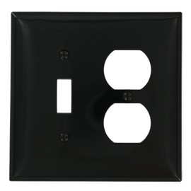 Leviton PJ18-E, Black