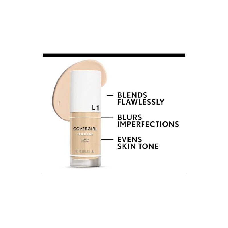 Covergirl Base Líquida Maquillaje Trublend Golden Beige