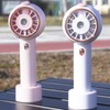 Hand held spray mini fan Misting fan portable USB rechargeable