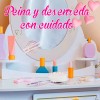 J.H. Company Cepillo Para Cabello Glitter Brillos Kuromi Kawaii 23-sz-001