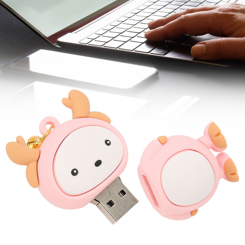 U DISK USB2.0 Interface Vibration Resistant Portable Hot Swap Cute