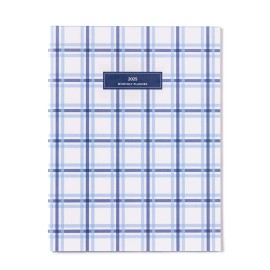 Tee Time Golf 9.5 x 7.5 January - December 2025 Bound Weekly and Monthly Planner