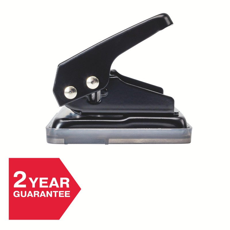 Rexel Student 2 Hole Punch, 8 Sheet Capacity, Adjustable Guide