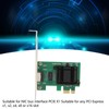 2.5Gbps PCIe Network Adapter with Bracket RJ45 PCI Express Gigabit