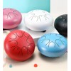 Rain Drum for Outdoor Garden, Natural Chakra Drum for Outdoor