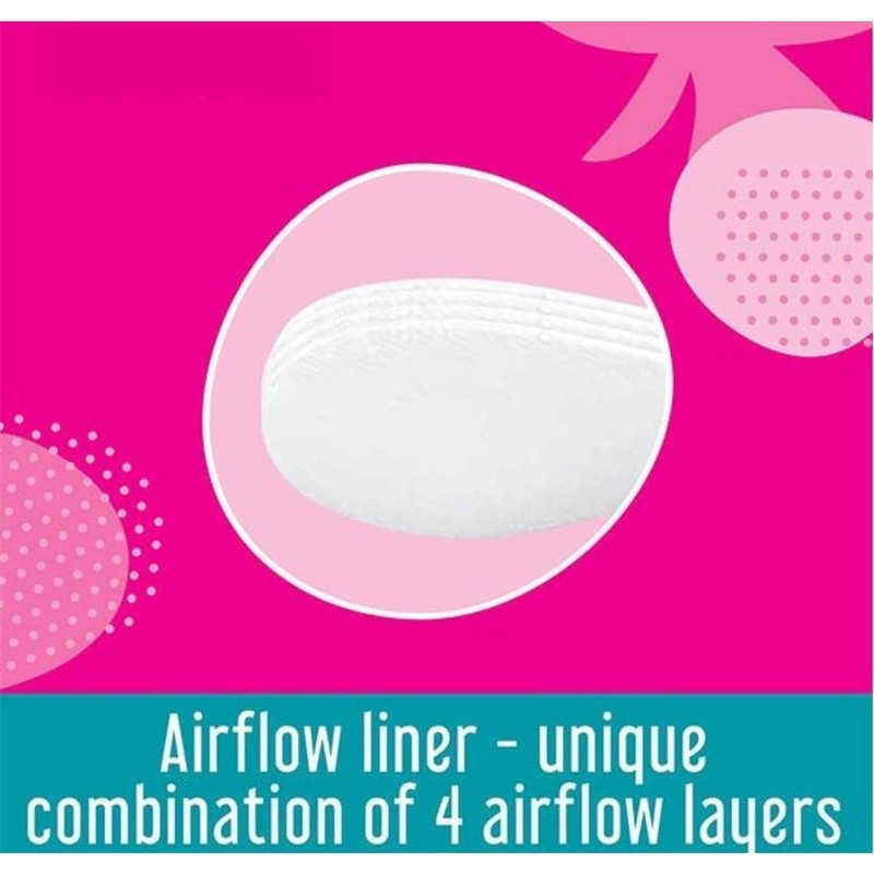 Cotton Feel Fresh 2 Pack | Scented | Normal Panty