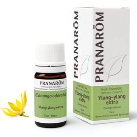Pranarom Ylang Ylang Extra 0.16 fl oz (5 ml) (PRANAROM Chemo Type Essential Oil)