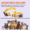 DOGLINE Biothane Waterproof Quick Release Dog Collars - Strong Collar,