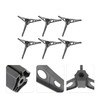 Healifty Adjustable Base 6Pcs Xmas Tree Bases Stand Christmas Tree
