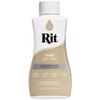 Rit Rit All-Purpose Liquid Dye, Taupe, 8 Fl Oz (Pack
