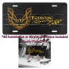 DigiRods Pontiac Trans Am Firebird Gold Racing Logo Vanity Car