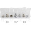 Fengda Airbrush Adapter 7PCS hose adapter set Airbrush threaded plug