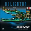DONIC Alligator DEF Rubber 0.5 mm Black