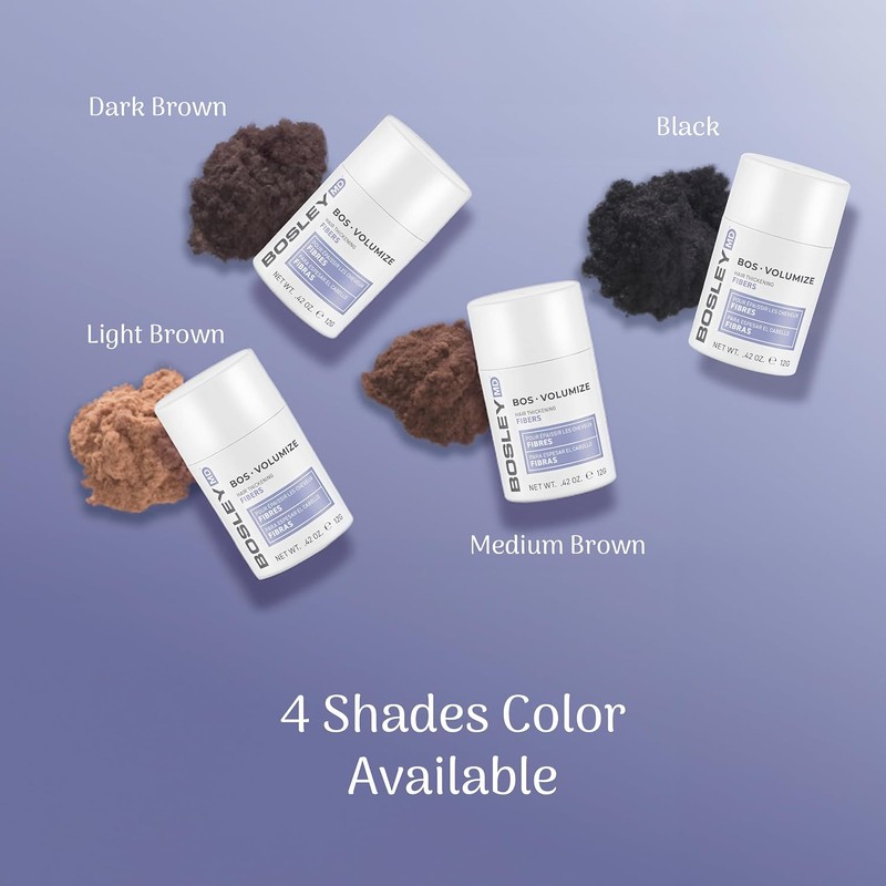 Bosley Professional Strength Hair Thickening Fibers