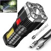 GEARGADGET Super Bright LED Torch Flashlight Tactical Camping Outdoor Lamp