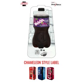Royal Vendors (1) Royal Vendors Chameleon "Welch's Grape Soda " 20 oz Bottle Vend Label