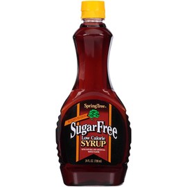 Sugar Free Low Calorie Syrup, Maple (Pack of 2)