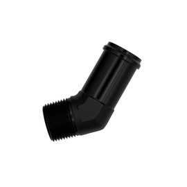 Flo Supply 1/8" NPT Male To 1/4" Barb 45 Degree Adapter