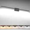 VOLISUN 48 inch Vanity Light for Bathrooms, 30W Dimmable 5CCT