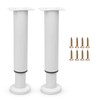 Riobby Adjustable Metal Furniture Legs, Heavy Duty Cabinet Legs, Adjustable