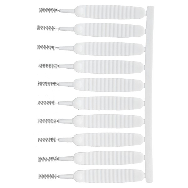 Shower Hole Brush, 10PCS Anti Clogging Easy to Use Nylon