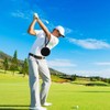 Golf Swing Training Aid Ball,Inflatable Tour Striker Ball Aid Beginner