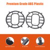Hudiriy ABS Car Headlight Guards Light Compatible with Ineos Grenadier