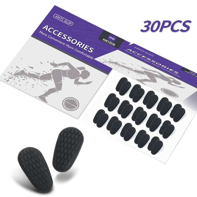 30 PCS Anti-Slip Silicone Nose Pads for Glasses - Hexagon