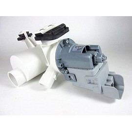W10130913 Whirlpool Kenmore Front Load Washer Drain Pump and Filter