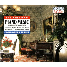 Samuel Barber, Aaron Copland, Charles Ives, Cyril Scott: Piano Music America 1900-45