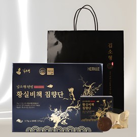 Kim So-hyung Won-bang Imperial Secret Book Agarwood 3.75g60 pills, 1 piece / 김소형원방 황실비책 침향단 3.75g60환, 1개