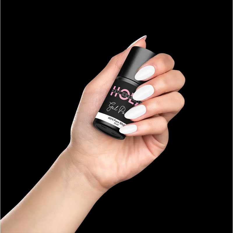 Hola Nail Cosmetica Gelpolish #074 Pure White