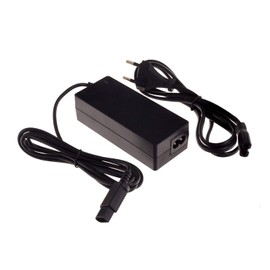 WICAREYO Netzteil Ladegerät für GameCube, Netzteil Schnellladegerät mit Kable Wickler 2m/6.5ft Langen EU Stromkabel für NGC Gamecube