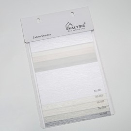 KALYSIE Fabric Sample for Zebra Roller Window Blinds