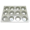 Endoshoji Tin Muffin Mold #10 Cup with 12 Pieces